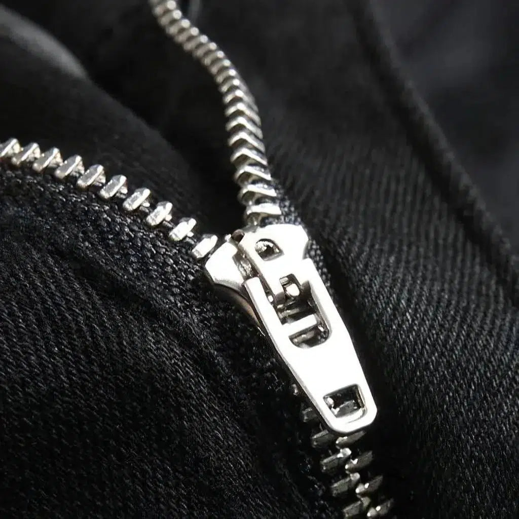 Monochrome skinny jeans
 for men