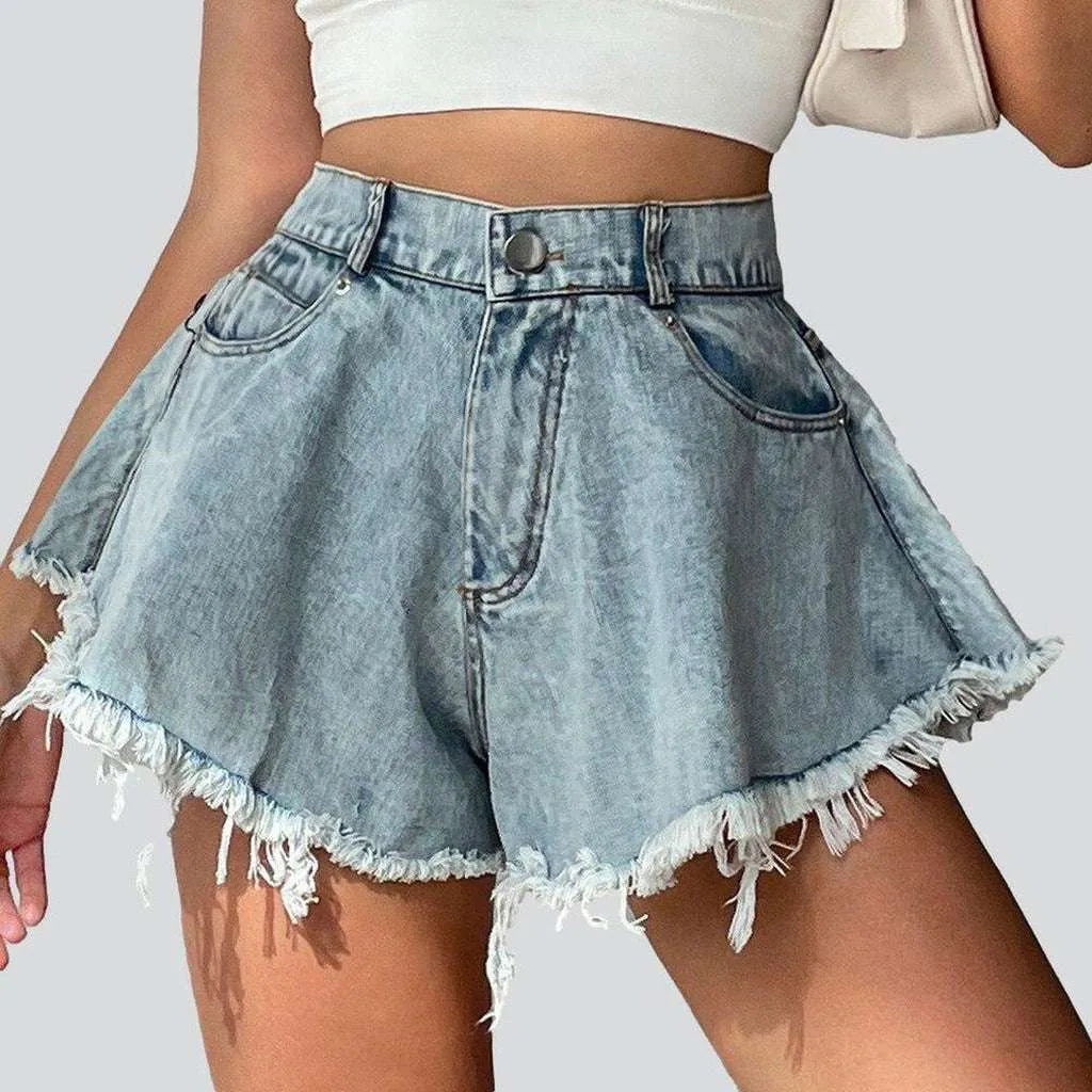 Culotte jeans shortsย for women | Jeans4you.shop